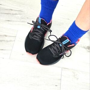 Brooks | Range 2 black orange running sporty sneakers | WMS 8.5